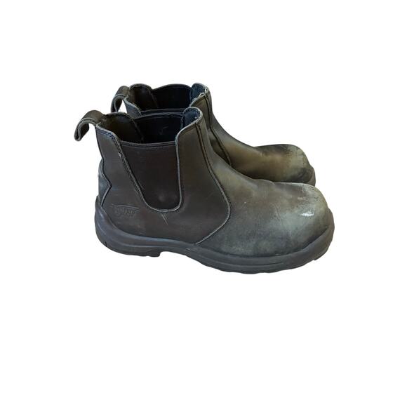 Red Wing Chelsea Style Boots with safety toe, style no 3510 - men’s size 11D - Picture 1 of 9